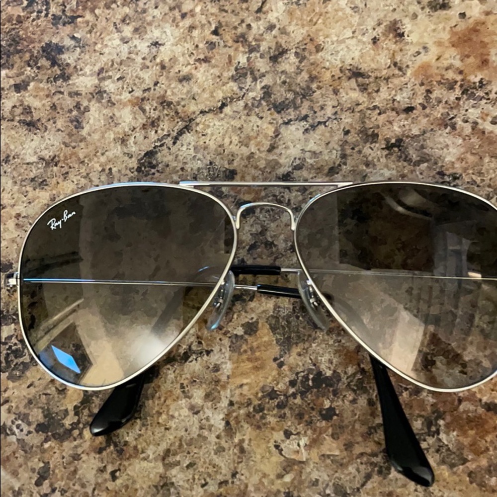 Ray Ban Aviator Mirror sunglasses 100% authentic - Picture 10 of 14